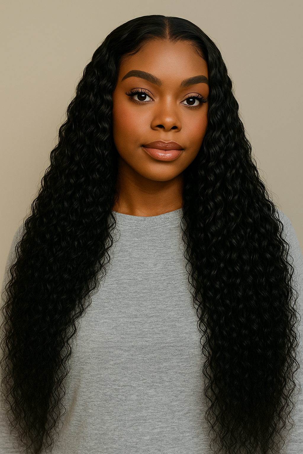Burmese Curl 13x6 Lace Wig