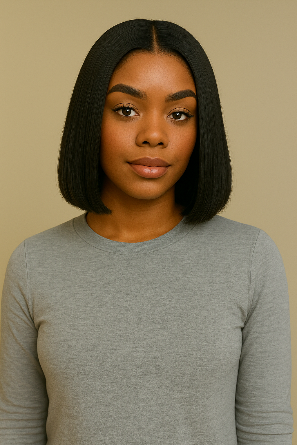 Bob Straight 14" Lace Wig