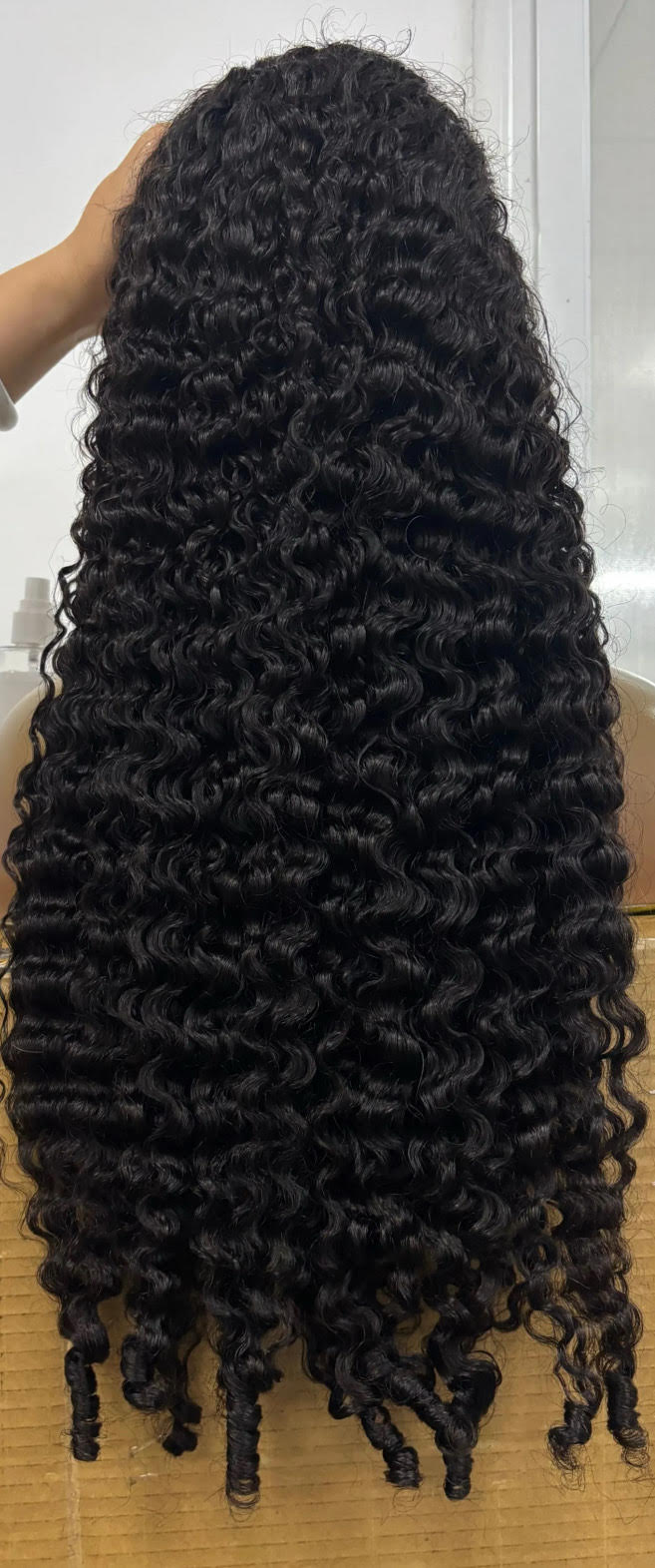 Burmese Curl 13x6 Lace Wig