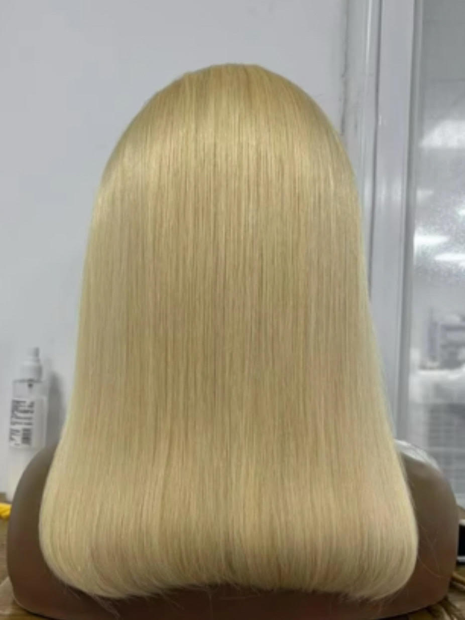 Bob Straight 14" Lace Wig