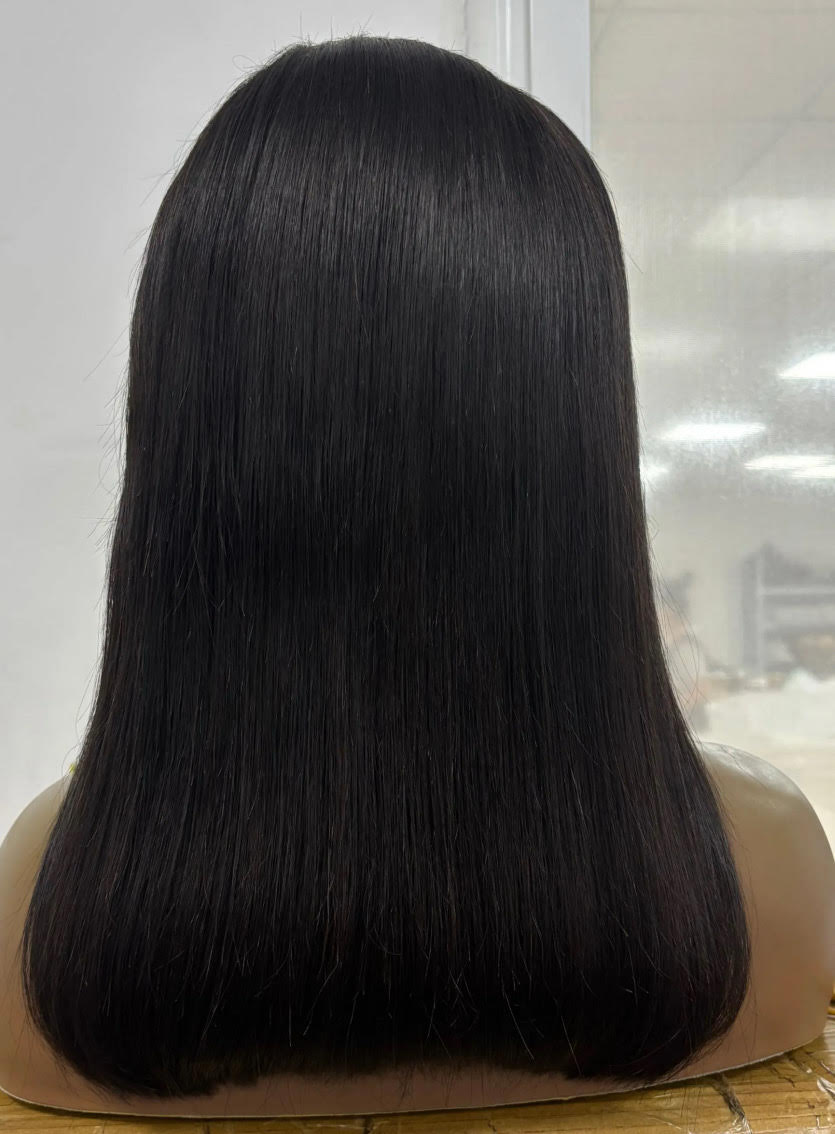 Bob Straight 14" Lace Wig