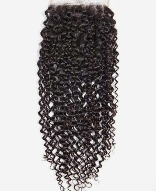 5x5 Curly HD Lace Closure