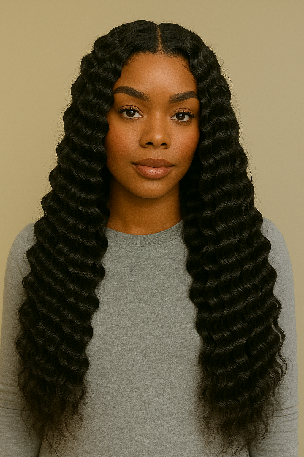Deep Wave 13x6 Lace Wig