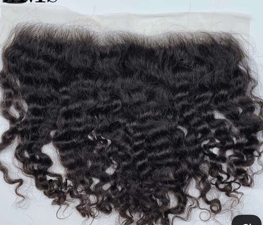 13x6 Curly HD Lace Frontal